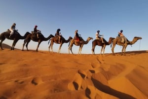 Marrakech til Fez via Merzouga-ørkenen 3-dagers Sahara-tur