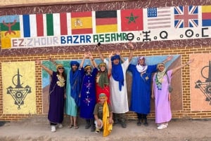 Marrakech til Fez via Merzouga-ørkenen 3-dagers Sahara-tur