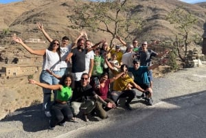 Marrakech til Fez via Merzouga-ørkenen 3-dagers Sahara-tur