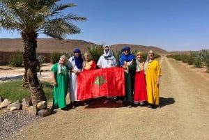 Marrakech til Fez via Merzouga-ørkenen 3-dagers Sahara-tur