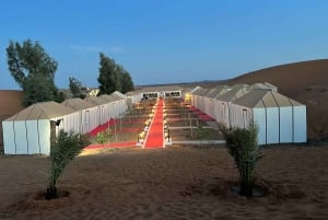 Marrakech til Fez via Merzouga-ørkenen 3-dagers Sahara-tur