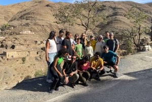 Marrakech til Fez via Merzouga-ørkenen 3-dagers Sahara-tur