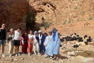 Marrakech til Fez via Merzouga-ørkenen 3-dagers Sahara-tur