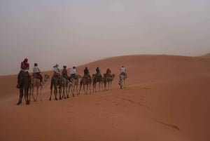 Marrakech til Fez via Merzouga-ørkenen 3-dagers Sahara-tur