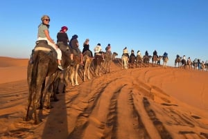 Marrakech til Fez via Merzouga-ørkenen 3-dagers Sahara-tur