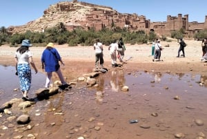 Marrakech til Fez via Merzouga-ørkenen 3-dagers Sahara-tur