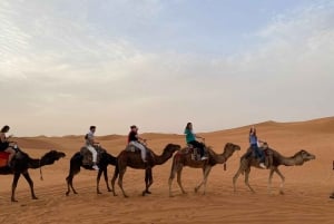 Marrakech til Fez via Merzouga-ørkenen 3-dagers Sahara-tur