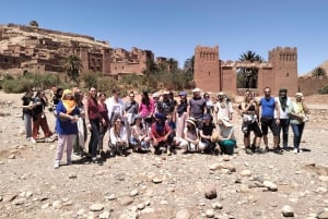 Marrakech til Fez via Merzouga-ørkenen 3-dagers Sahara-tur