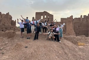 Marrakech til Fez via Merzouga-ørkenen 3-dagers Sahara-tur