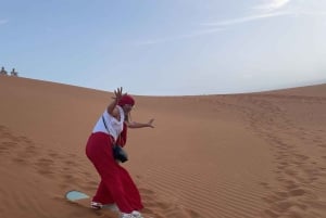 Marrakech til Fez via Merzouga-ørkenen 3-dagers Sahara-tur
