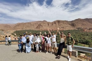 Marrakech til Fez via Merzouga-ørkenen 3-dagers Sahara-tur