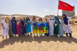 Marrakech til Fez via Merzouga-ørkenen 3-dagers Sahara-tur