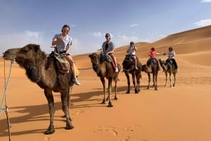 Marrakech til Fez via Merzouga-ørkenen 3-dagers Sahara-tur