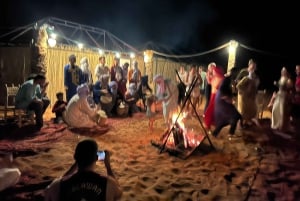 Marrakech til Fez via Merzouga-ørkenen 3-dagers Sahara-tur