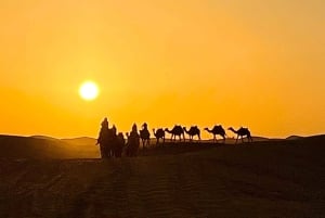 Marrakech til Fez via Merzouga-ørkenen 3-dagers Sahara-tur