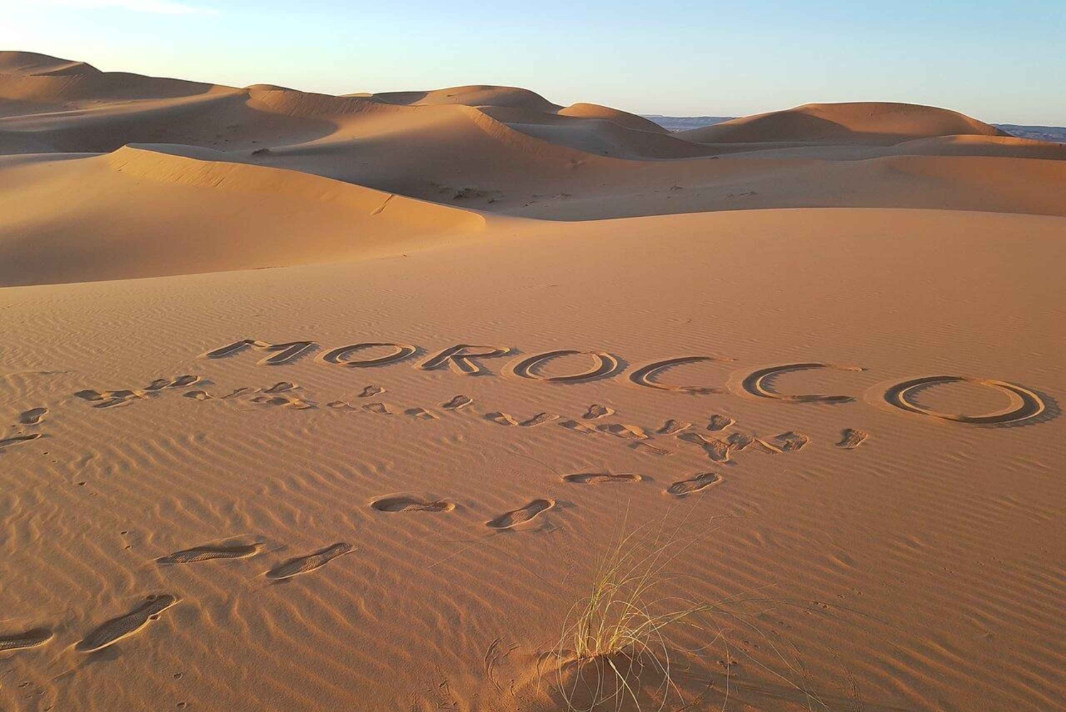 Marrakech til Merzouga: 3-dages ørken-eventyr
