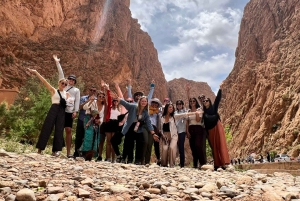 Marrakech til Merzouga: 3-dages ørken-eventyr