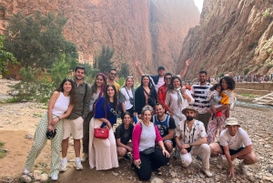 Marrakech til Merzouga: 3-dages ørken-eventyr