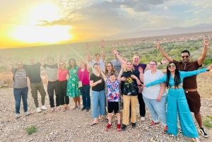 Marrakech til Merzouga: 3-dages ørken-eventyr