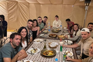 Marrakech til Merzouga: 3-dages ørken-eventyr