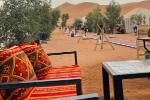 Marrakech naar Merzouga : 3-Daagse Droomtours & Luxe Kampen