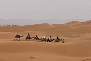 Marrakech naar Merzouga : 3-Daagse Droomtours & Luxe Kampen