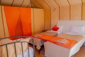 Marrakech naar Merzouga : 3-Daagse Droomtours & Luxe Kampen