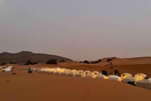 Marrakech naar Merzouga : 3-Daagse Droomtours & Luxe Kampen