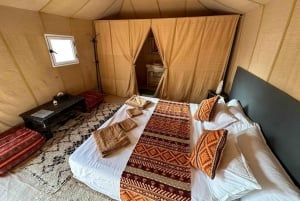 Marrakech naar Merzouga : 3-Daagse Droomtours & Luxe Kampen