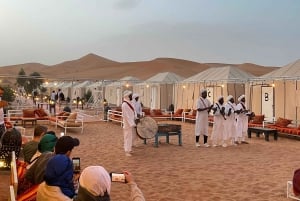 Marrakech naar Merzouga : 3-Daagse Droomtours & Luxe Kampen