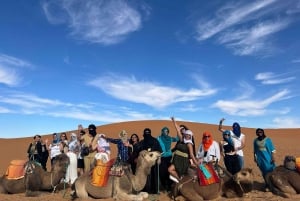 Marrakech naar Merzouga : 3-Daagse Droomtours & Luxe Kampen