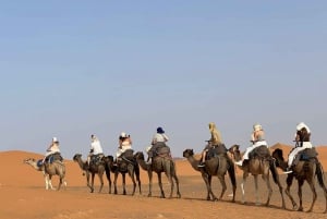 Marrakech naar Merzouga : 3-Daagse Droomtours & Luxe Kampen