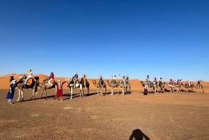 Marrakech naar Merzouga : 3-Daagse Droomtours & Luxe Kampen