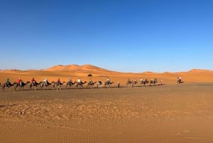 Marrakech naar Merzouga : 3-Daagse Droomtours & Luxe Kampen