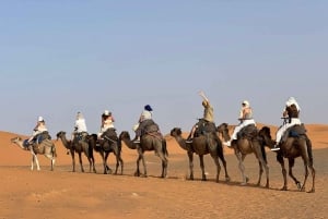 Marrakech naar Merzouga : 3-Daagse Droomtours & Luxe Kampen