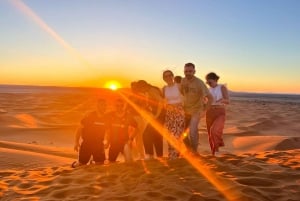 Marrakech naar Merzouga : 3-Daagse Droomtours & Luxe Kampen