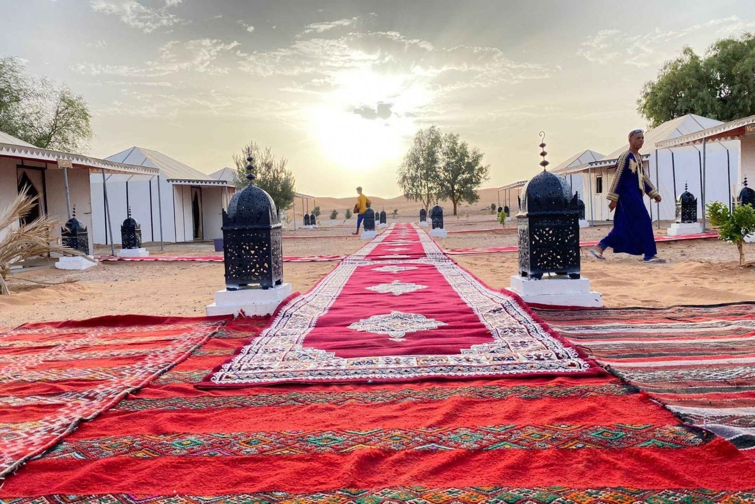 Marrakech: 3D2N Merzouga Sahara woestijntour met luxe tent