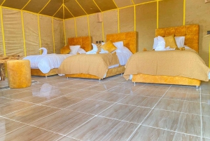 Marrakech: Tour 3D2N nel deserto del Sahara di Merzouga con tenda di lusso