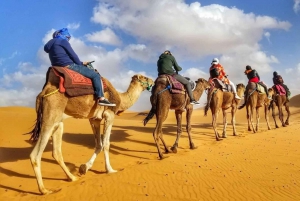 Marrakech: 3D2N Merzouga Sahara Desert Tour med lyxigt tält