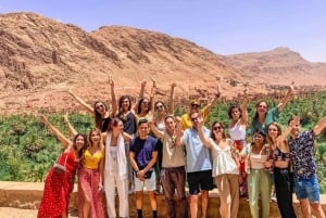 Marrakech: 3D2N Merzouga Sahara Wüstentour mit Luxus-Zelt