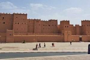 Marrakech: Tour 3D2N nel deserto del Sahara di Merzouga con tenda di lusso