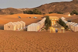 Marrakech: 3D2N Merzouga Sahara Desert Tour med lyxigt tält