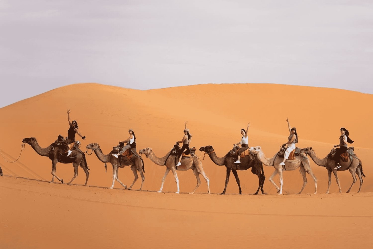 Marrakesh til Merzouga: 4-dagers luksuseventyr i Sahara-ørkenen