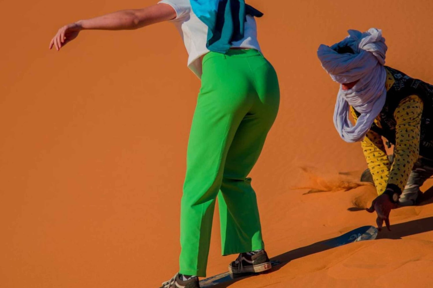 Marrakechista Merzougaan: 4 päivän luksusretki Saharan autiomaassa