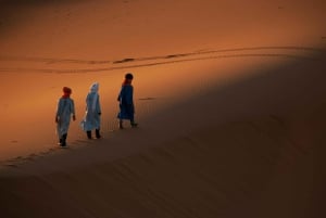 Marrakechista Merzougaan: 4 päivän luksusretki Saharan autiomaassa