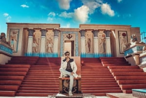 Marrakechista Merzougaan: 4 päivän luksusretki Saharan autiomaassa