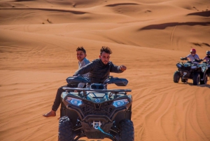 Marrakech: Merzouga Sahara 3-dagstur med camping og hotell