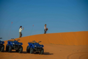 Marrakech: Merzouga Sahara 3-dagstur med camping og hotell