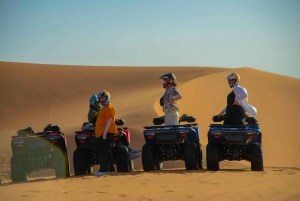 Marrakech: Merzouga Sahara 3-dagarsutflykt med camping och hotell