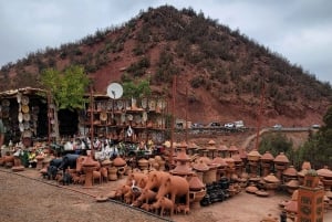 Marrakech: Valle dell'Ourika, Montagne dell'Atlante, Cascate e guida
